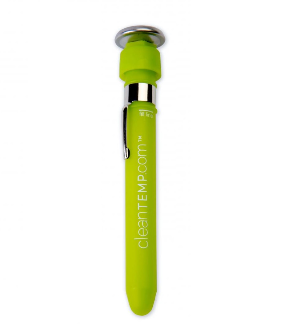 Green CleanTEMP tube